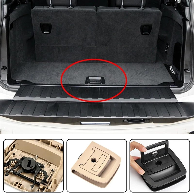 Wivplex Car Trunk Mat Handle for BMW X5 X6 - Image 4