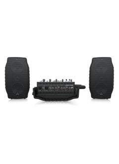 BEHRINGER PPA200 Portable PA System KLARK TEKNIK FX FBQ