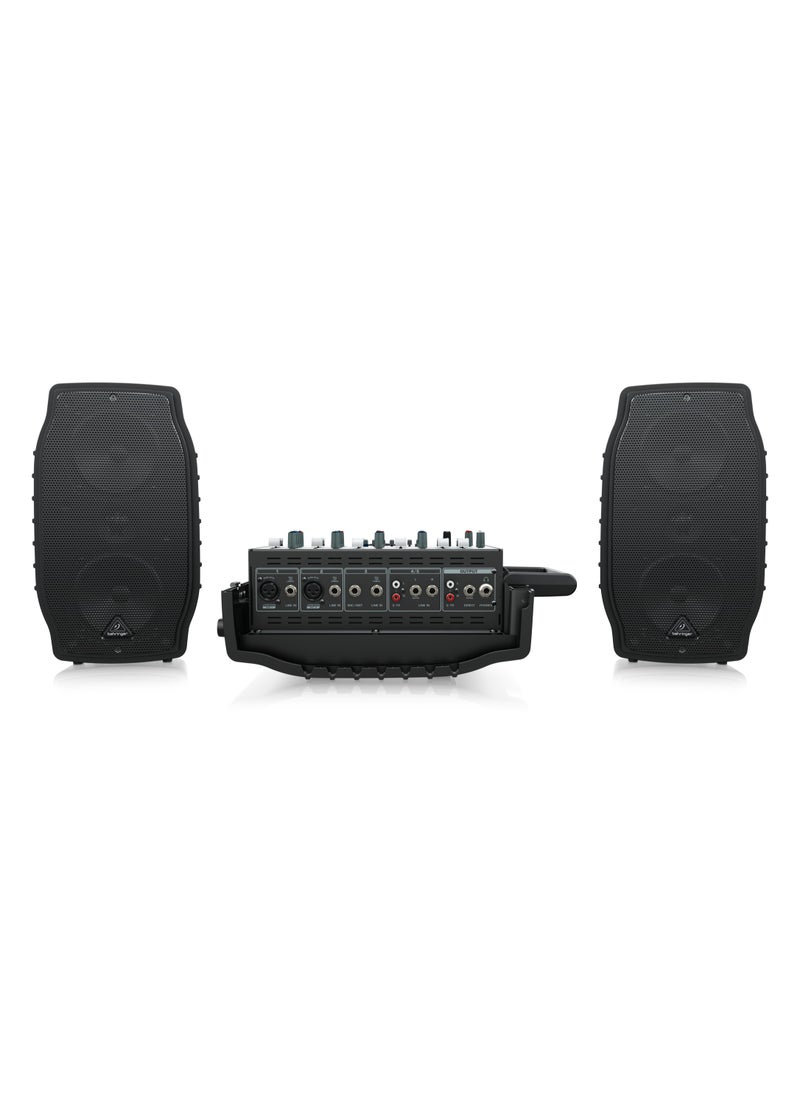 behringer - BEHRINGER PPA200 Portable PA System KLARK TEKNIK FX FBQ - Image 1