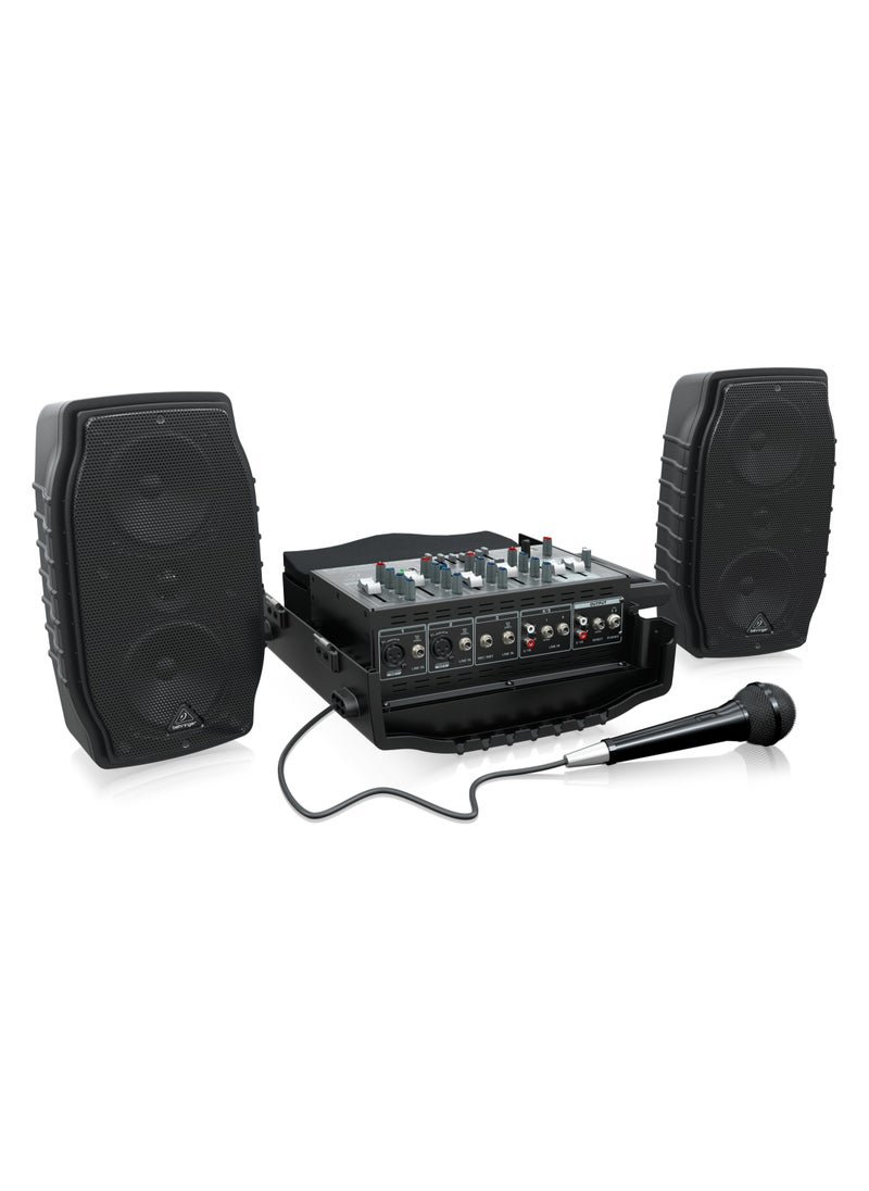 behringer - BEHRINGER PPA200 Portable PA System KLARK TEKNIK FX FBQ - Image 1