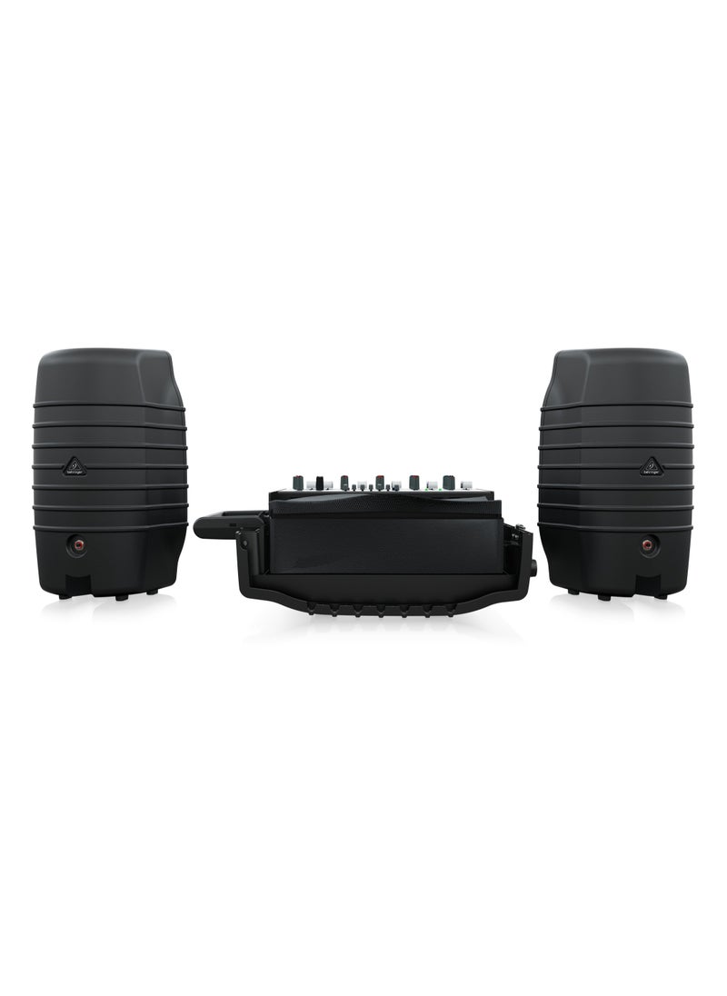 behringer - BEHRINGER PPA200 Portable PA System KLARK TEKNIK FX FBQ - Image 1