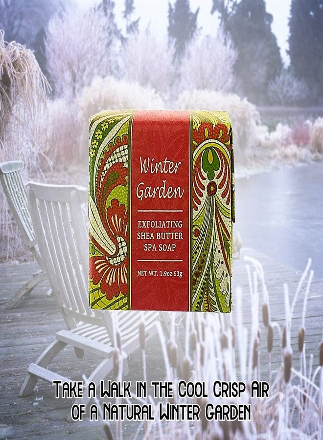 Greenwich Bay Trading Christmas Holiday Soap Sampler - Gift Boxed Set of 4 Assorted Scents - Image 4