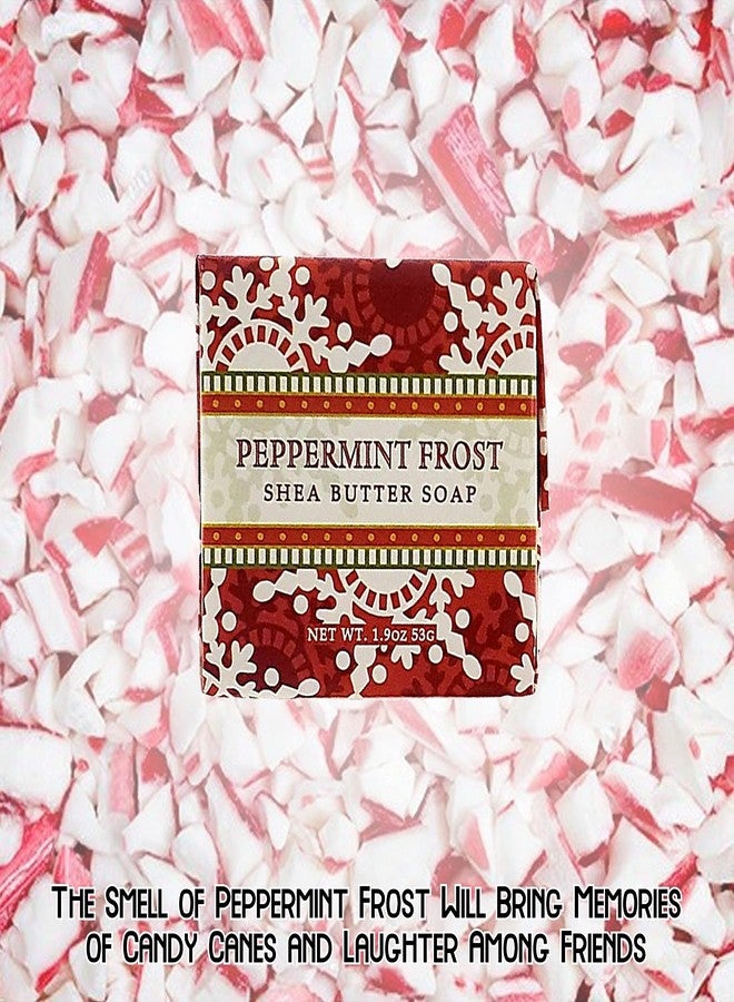 Greenwich Bay Trading Christmas Holiday Soap Sampler - Gift Boxed Set of 4 Assorted Scents - Image 3