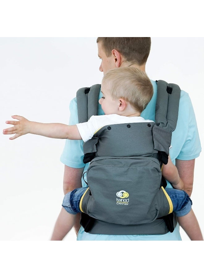 TwinGo موسع لوحة TwinGo (أصفر/رمادي) - Image 3