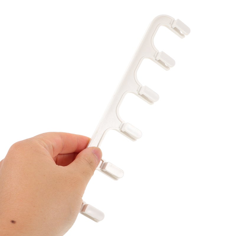 Air Conditioner Floor Unit Panel Replacement Parts For Home Office 21.20X4.00X0.50CM White Airflow Control 2Pack - Image 5