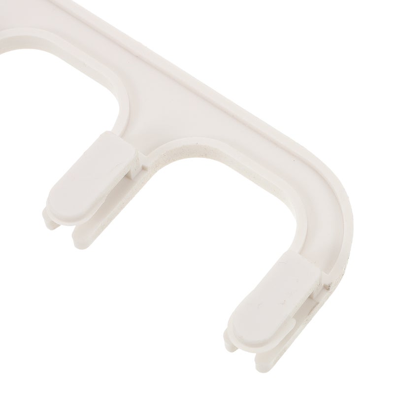 Air Conditioner Floor Unit Panel Replacement Parts For Home Office 21.20X4.00X0.50CM White Airflow Control 2Pack - Image 4