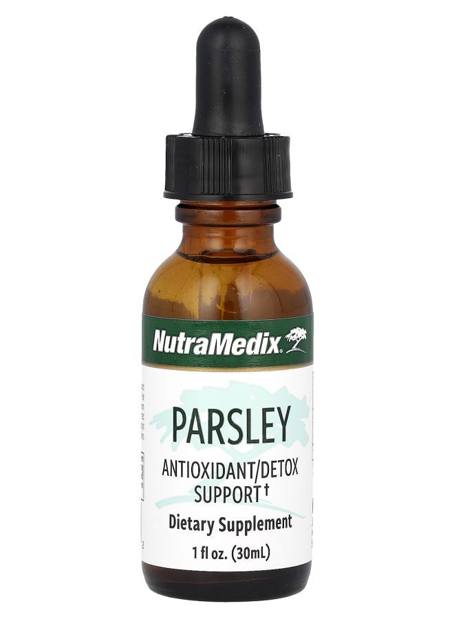 Nutramedix Parsley Antioxidant/Detox Support 1 fl oz (30 ml)