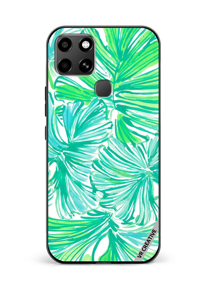 VR CREATIVE Protective Case Cover For Infinix Smart 6 Summer Tropic Design Multicolour - Image 1