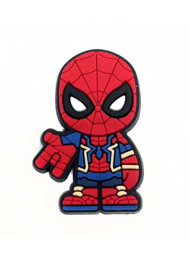 Marvel Hero Spider-Man Cartoon Crocs Accessories - Image 1