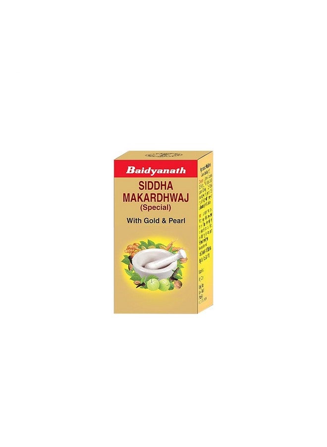 Baidyanath Baidyanath Siddha Makardhwaj Special - 10 Tablets  - Image 1