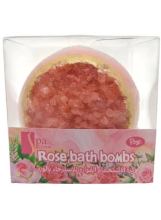 Relaxing Rose Bath Bomb  150g