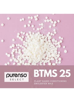 PURENSO Purenso Select - BTMS 25 I Behentrimonium Methosulfate Cetearyl Alcohol Emulsifying Conditioner, 50g  - Image 2
