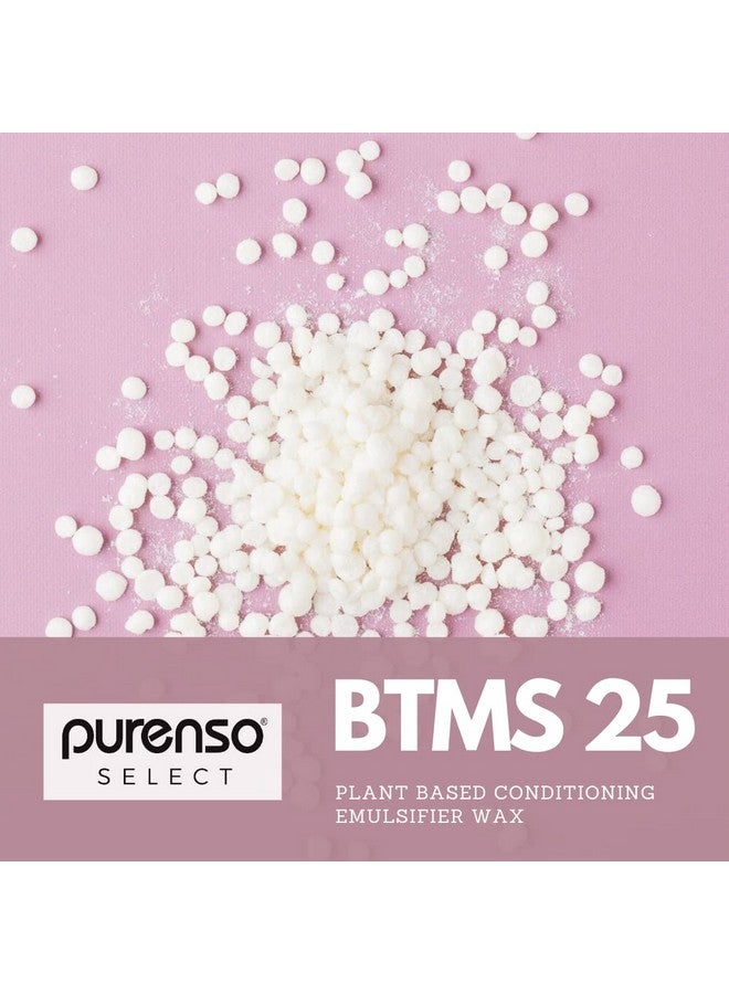 PURENSO Purenso Select - BTMS 25 I Behentrimonium Methosulfate Cetearyl Alcohol Emulsifying Conditioner, 50g  - Image 2