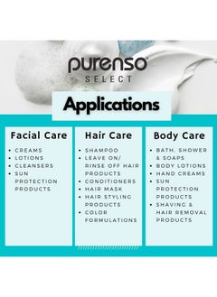 PURENSO Purenso Select - BTMS 25 I Behentrimonium Methosulfate Cetearyl Alcohol Emulsifying Conditioner, 50g  - Image 3