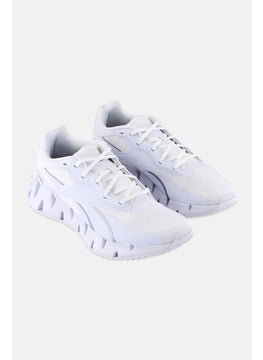 Women Zig Dynamica 4 Lace Up Running Shoes, White