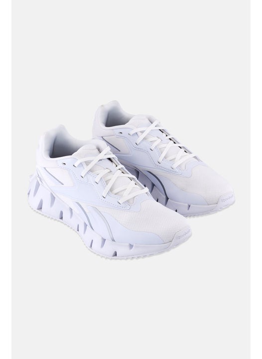 Women Zig Dynamica 4 Lace Up Running Shoes, White