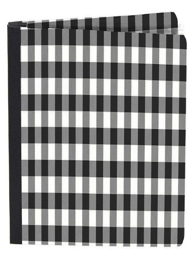 Simple Stories SNAP FLIPBOOK 4X6 BLK Check, Black