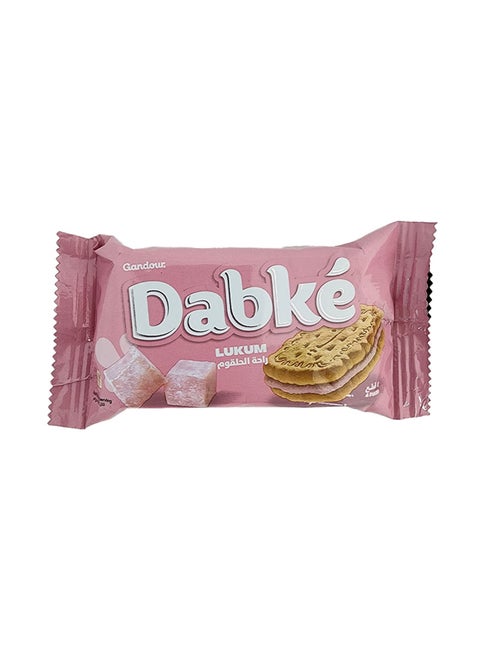 Dabke Lukum Biscuit 28.7g