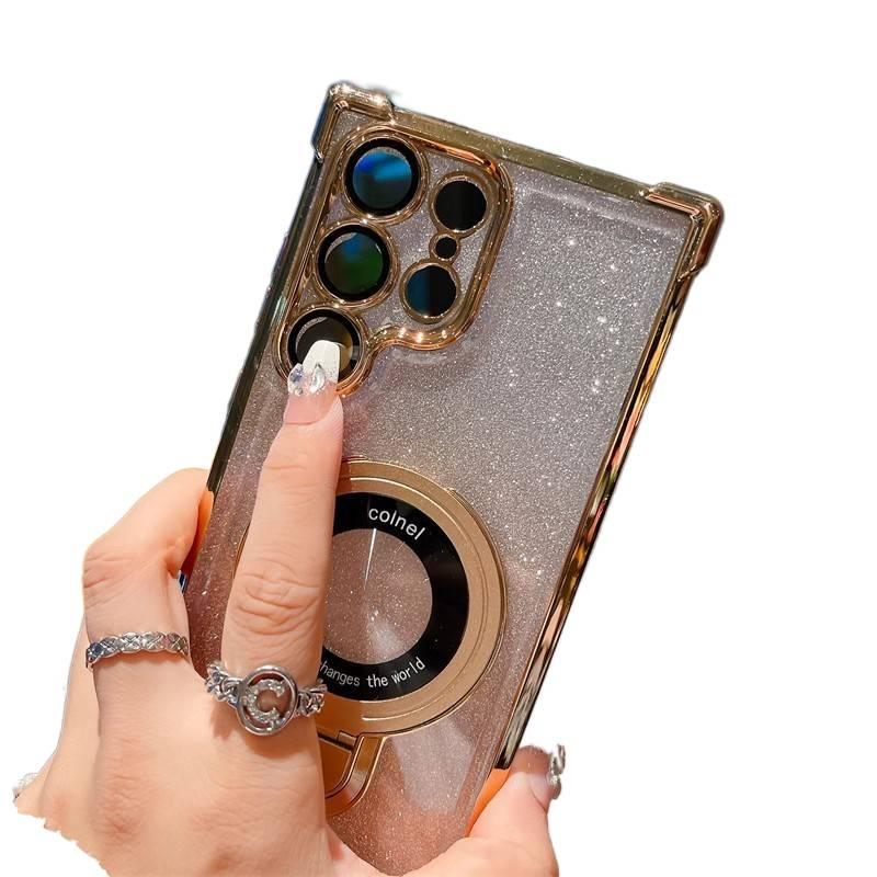 MagSafe Case | Shockproof Cover for Samsung Galaxy A36 | Black | Drop Protection | Anti-Fingerprint - Image 4