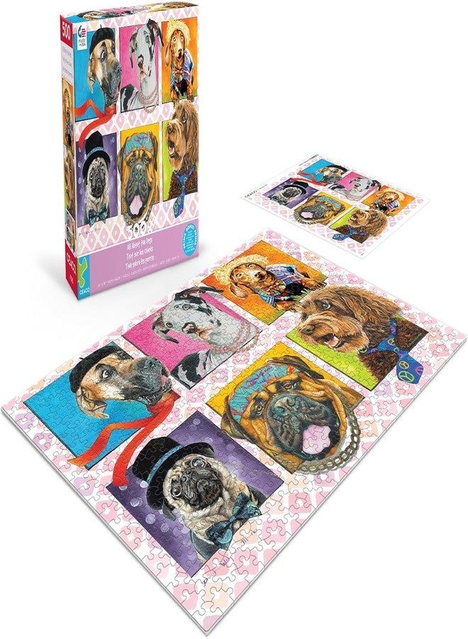 Ceaco - All About The Dogs - 500 Piece Jigsaw Puzzle - Image 4
