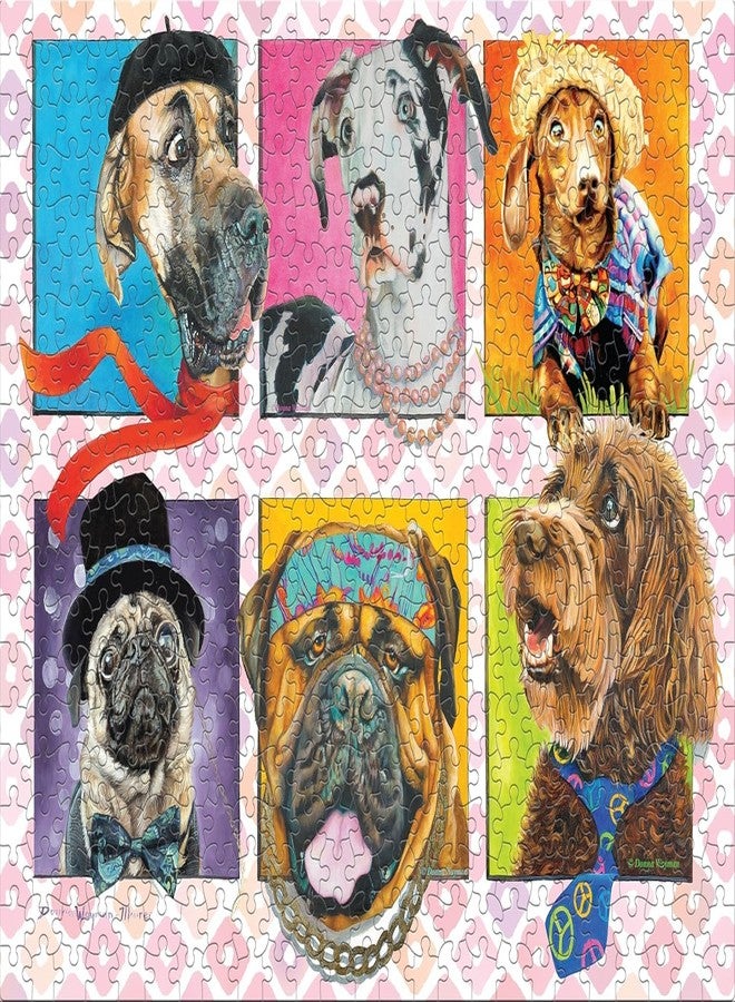 Ceaco - All About The Dogs - 500 Piece Jigsaw Puzzle - Image 5