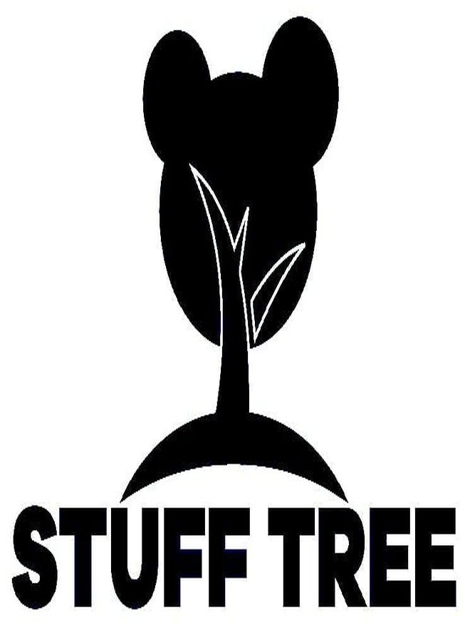 Stuff Tree لعبة أفوكادو قطيفة ناعمة من ستاف تري، هدية مثالية للأطفال في أعياد الميلاد، ألعاب قطيفة، أفوكادو، ديكور منزلي قطيفة - Image 5