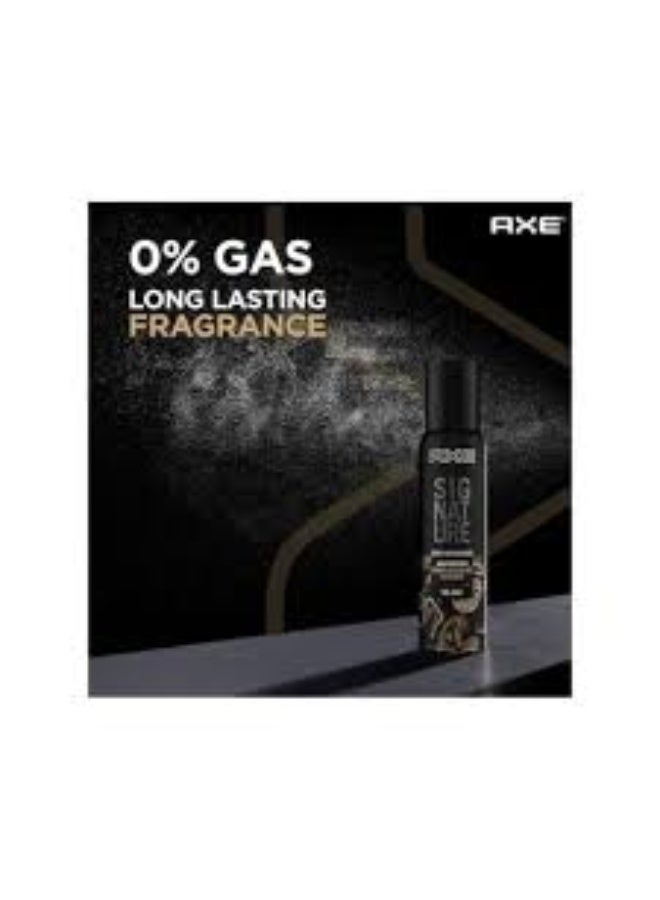 اكس براند مزيل عرق للجسم من أكس سيجنتشر دارك تمبتيشن برائحة الشوكولاتة الناعمة يدوم 72 ساعة، 122 مل - Image 2