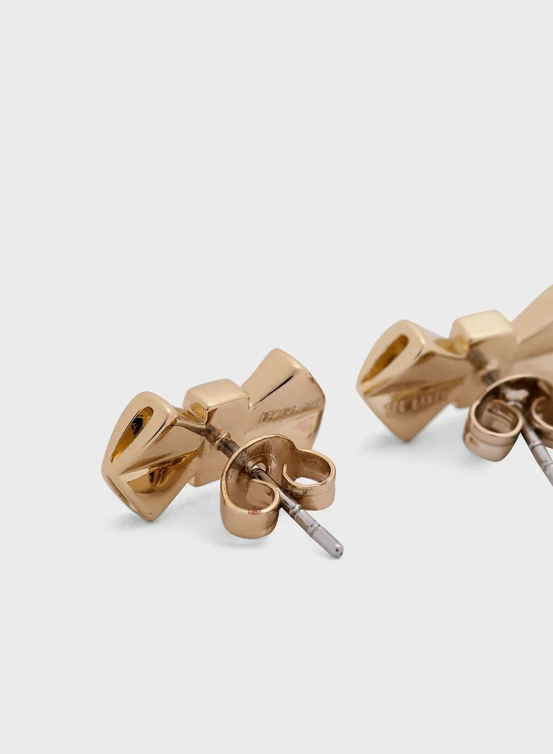 Ted Baker Susiee Solitaire Bow Stud Earrings