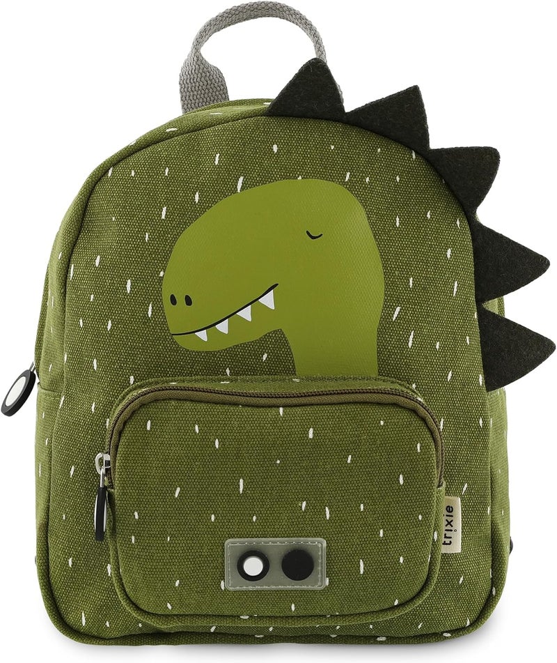 Trixie Mr. Dino Kids Backpack - Adjustable and Water Resistant - Image 1