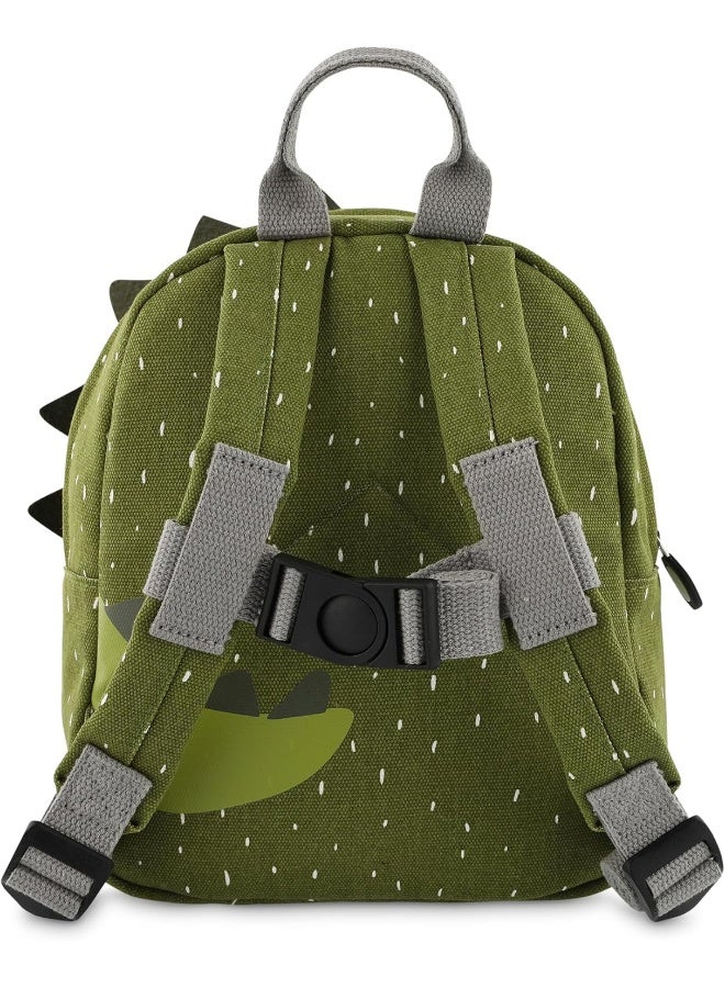 Trixie Mr. Dino Kids Backpack - Adjustable and Water Resistant - Image 3