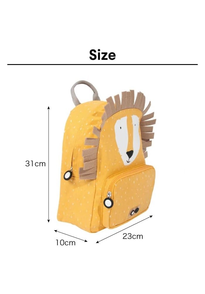 Trixie Mr. Dino Kids Backpack - Adjustable and Water Resistant - Image 5