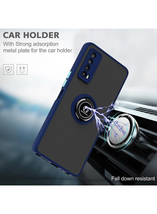 erorex Case For TCL Stylus 5G Q Shadow 1 Series TPU + PC Phone Case with Ring Holder - Image 4