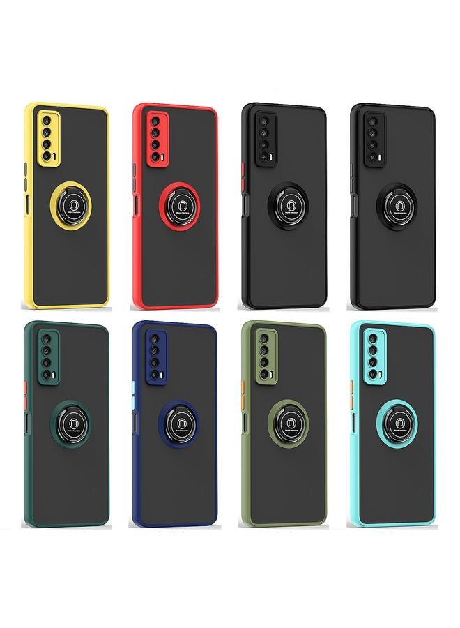 erorex Case For TCL Stylus 5G Q Shadow 1 Series TPU + PC Phone Case with Ring Holder - Image 2