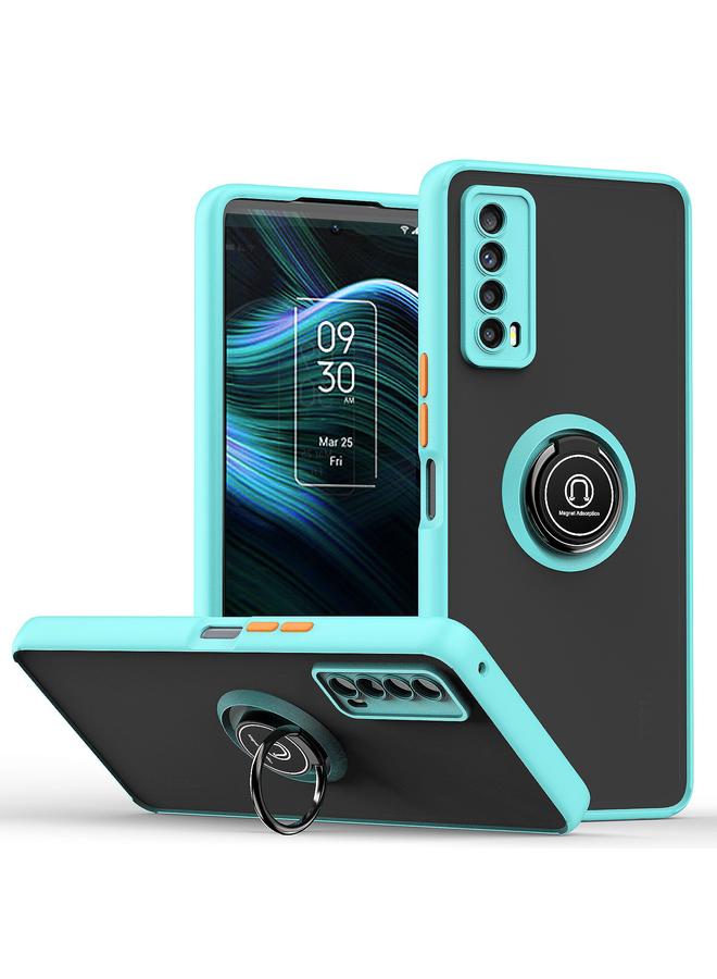 erorex Case For TCL Stylus 5G Q Shadow 1 Series TPU + PC Phone Case with Ring Holder - Image 1