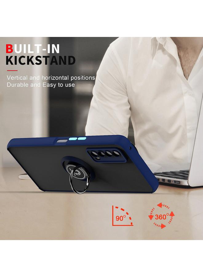 erorex Case For TCL Stylus 5G Q Shadow 1 Series TPU + PC Phone Case with Ring Holder - Image 5