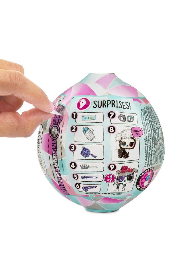 L.O.L. SURPRISE! - L.O.L. Surprise! Fluffy Pets Winter Disco Series with Removable Fur - Image 1