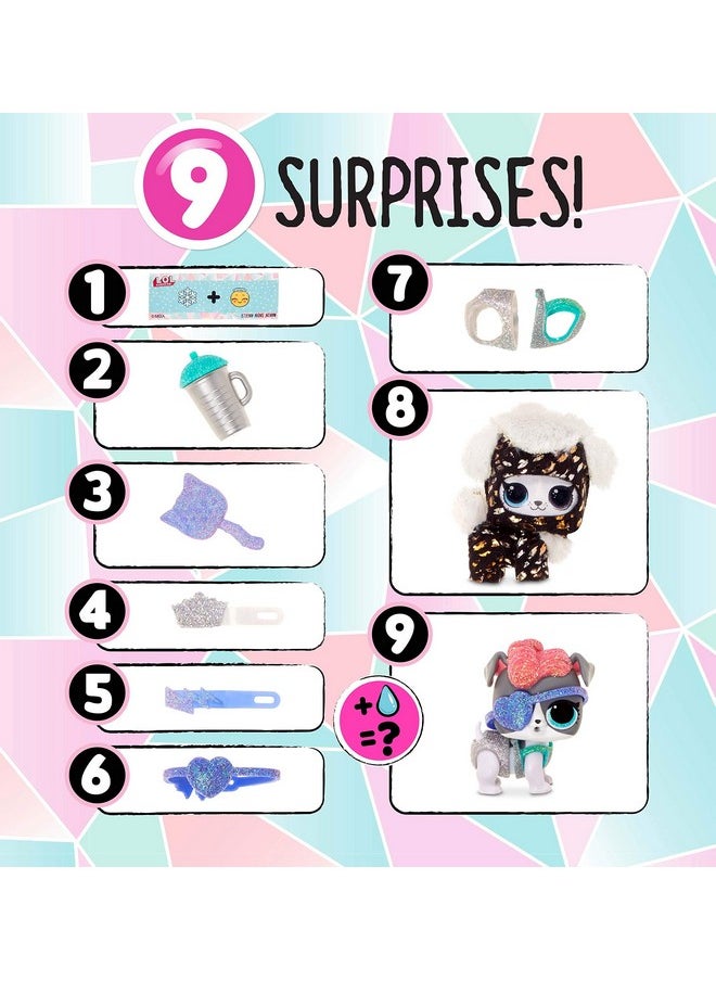 L.O.L. SURPRISE! - L.O.L. Surprise! Fluffy Pets Winter Disco Series with Removable Fur - Image 1