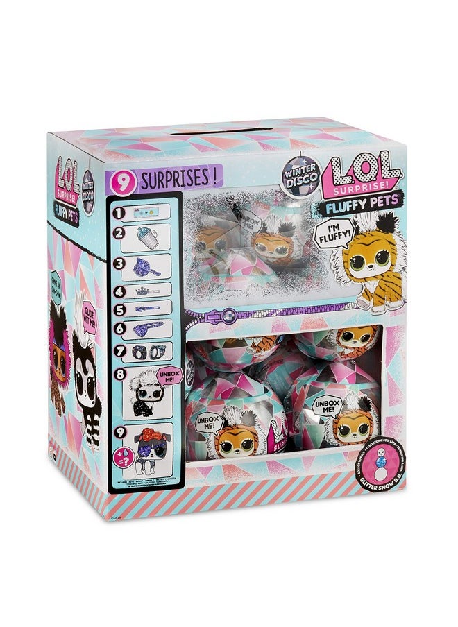 L.O.L. SURPRISE! - L.O.L. Surprise! Fluffy Pets Winter Disco Series with Removable Fur - Image 1