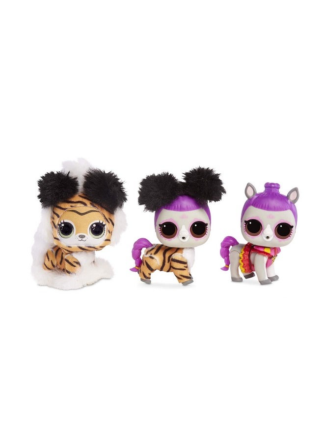 L.O.L. SURPRISE! - L.O.L. Surprise! Fluffy Pets Winter Disco Series with Removable Fur - Image 1