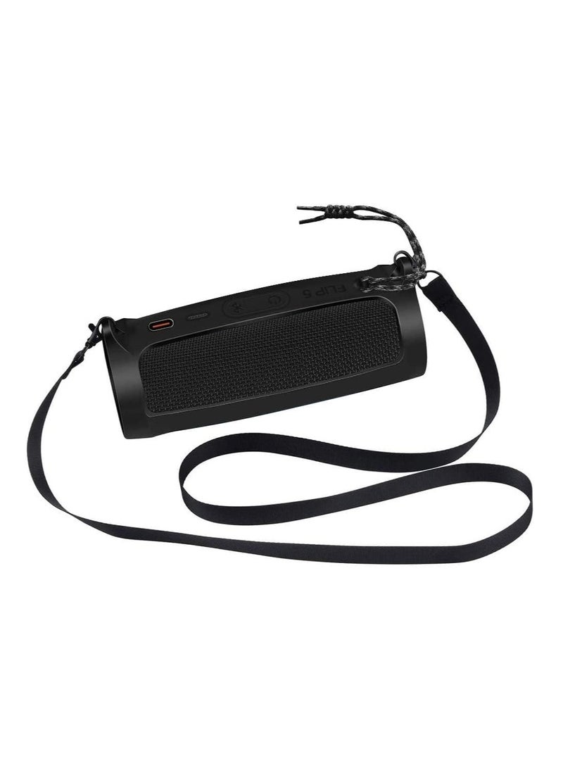 Silicone Case Compatible for JBL FLIP 5 Waterproof Portable Bluetooth Speaker, Gel Soft Skin Cover, Waterproof Rubber Case, Not for Flip 6 (Speaker not Included) - Image 4