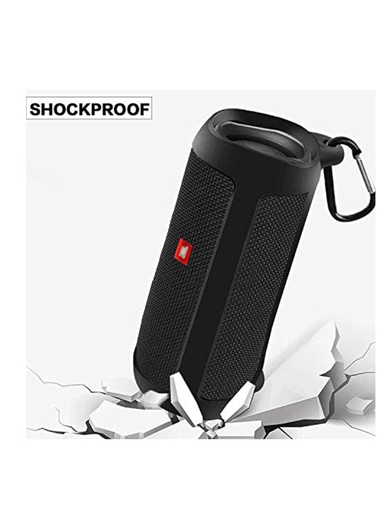 Silicone Case Compatible for JBL FLIP 5 Waterproof Portable Bluetooth Speaker, Gel Soft Skin Cover, Waterproof Rubber Case, Not for Flip 6 (Speaker not Included) - Image 3