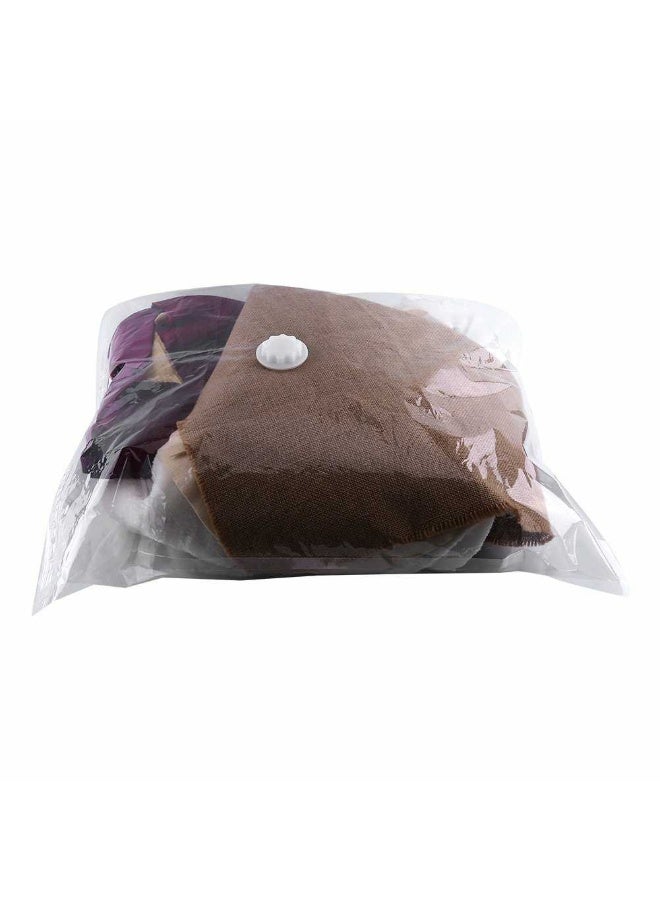High Quality  Vacuum Storage Bags, 80 x 110cm Space Saving Reusable Storage Bags for Clothes Organizer- - Image 5