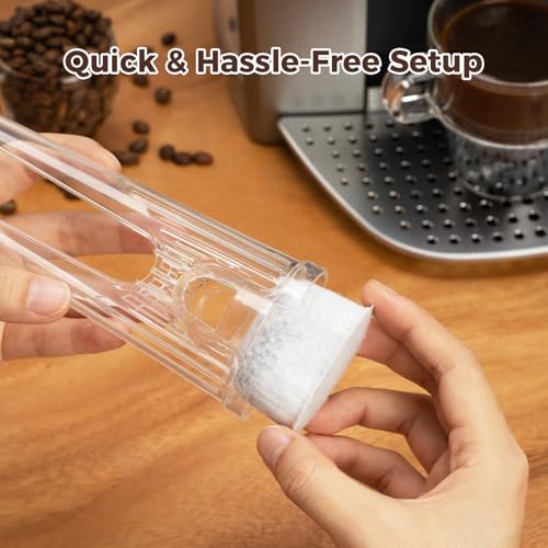Geesta K2.0 Tall Handle Water Filter Replacement Starter Kit for Keurig 2.0 with 3 Charcoal Water Filter Cartridges - Image 4