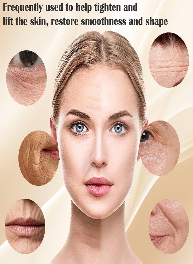 EKIND 16 Piece Set Silicone Facial Anti Wrinkle Patches for Forehead Eyes Mouth Chin Reusable Face Lift Pads,Reduce Fine Wrinkles, Smile Line Facial Smoothing - Image 5