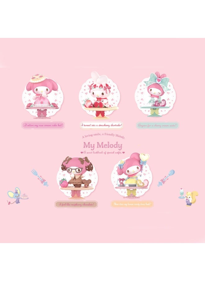 Miniso My Melody Afternoon Tea Collection Surprise Box Figure 