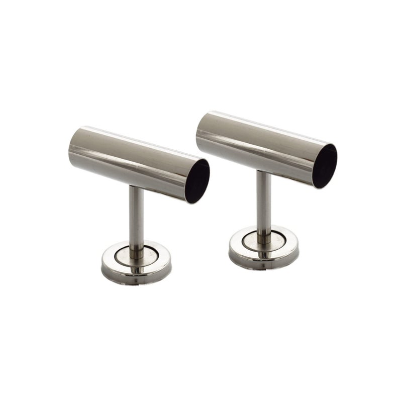 RAB Bracket Stainless Steel Elegant Curtain Bracket with Centre Supports Accessories (Code:- BKT T, Finish- CP, Pack of 2 pcs)(32460) - Image 5