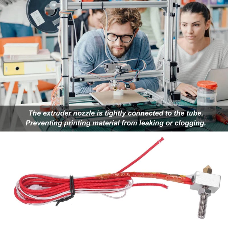 Hot End MK8 Extruder 3D Printer Nozzle Head 0.4mm Accessory For Anet A8 I3 - Image 3