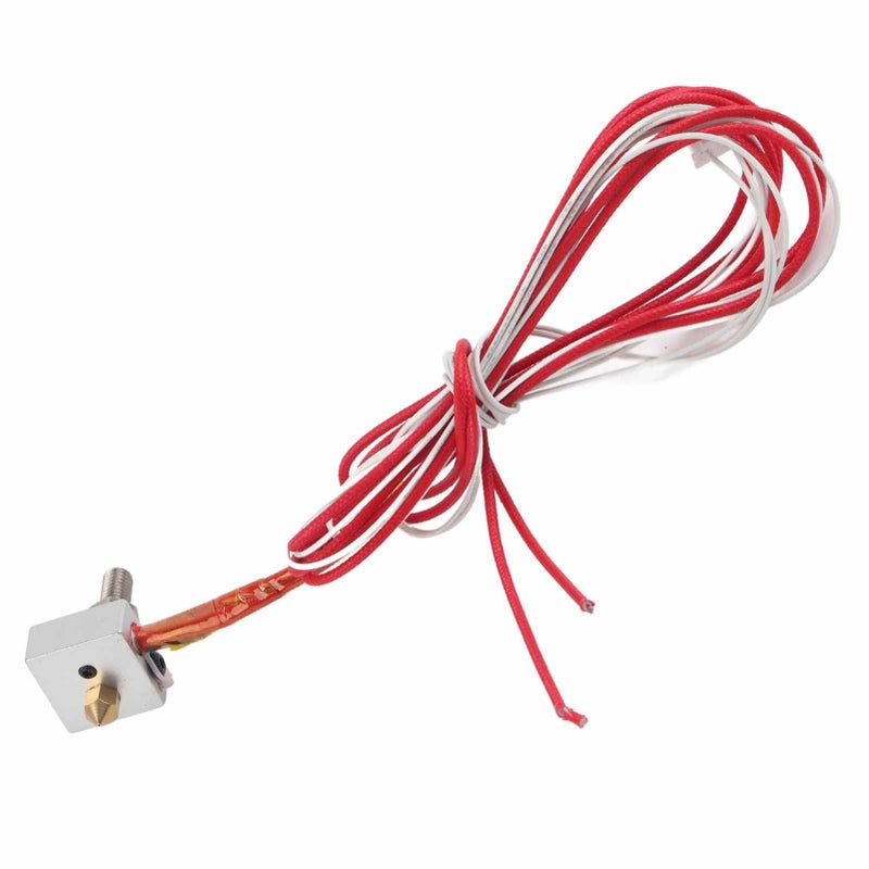 Hot End MK8 Extruder 3D Printer Nozzle Head 0.4mm Accessory For Anet A8 I3 - Image 2