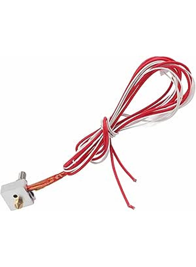 Hot End MK8 Extruder 3D Printer Nozzle Head 0.4mm Accessory For Anet A8 I3 - Image 1