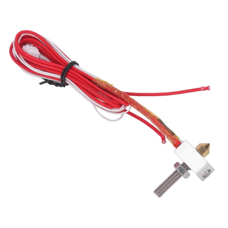 Hot End MK8 Extruder 3D Printer Nozzle Head 0.4mm Accessory For Anet A8 I3 - Image 4